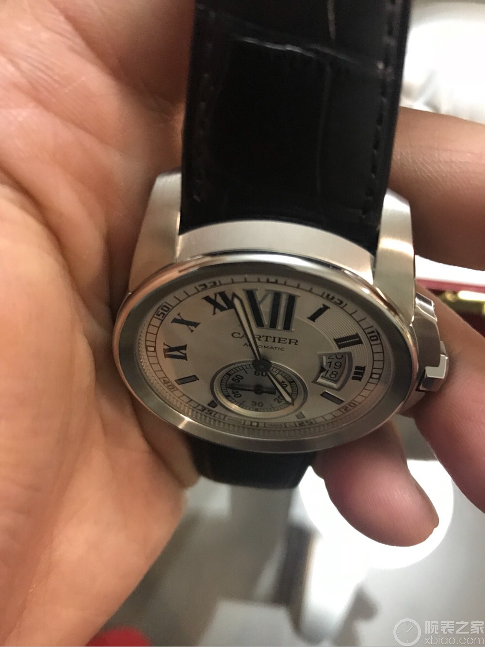 卡地亚CALIBRE DE CARTIER 系列W7100037