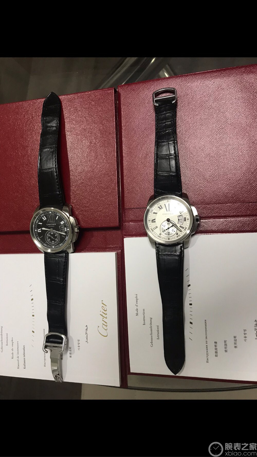 卡地亚CALIBRE DE CARTIER 系列W7100037