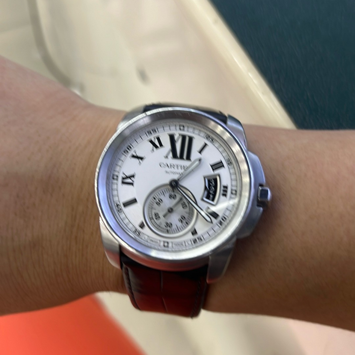 卡地亚CALIBRE DE CARTIER 系列W7100037