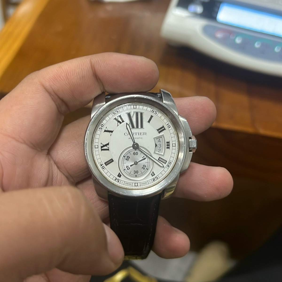 卡地亚CALIBRE DE CARTIER 系列W7100037