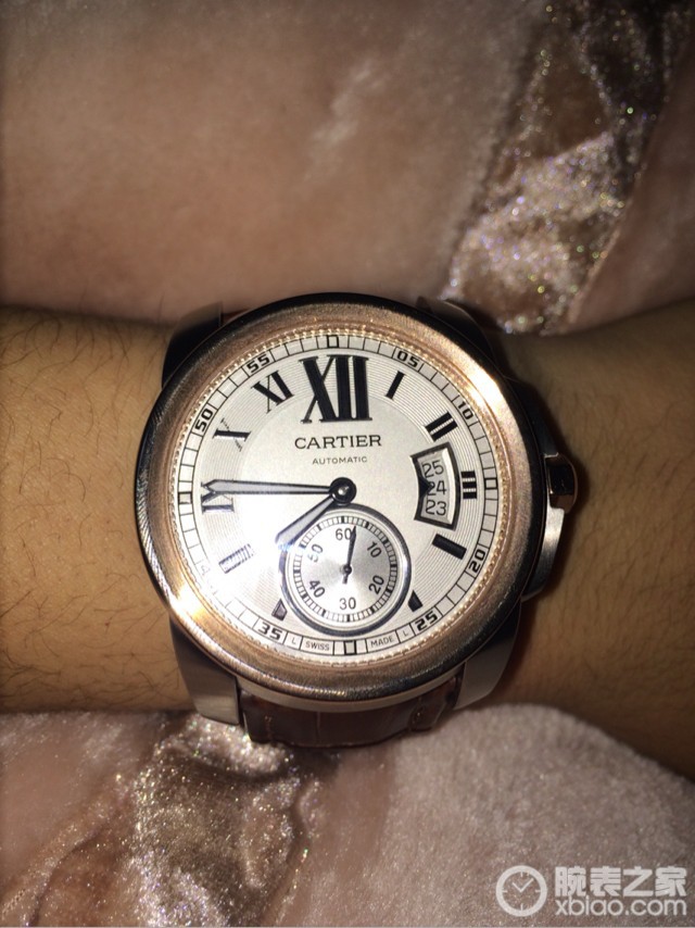 卡地亚CALIBRE DE CARTIER 系列W7100039