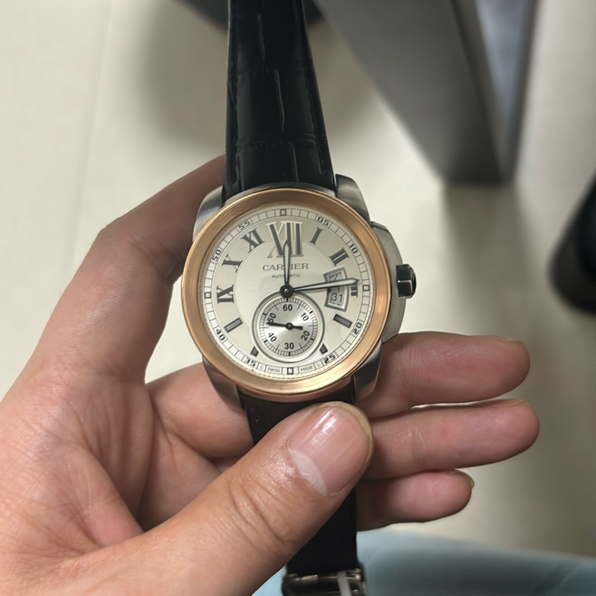 卡地亞CALIBRE DE CARTIER 系列W7100039