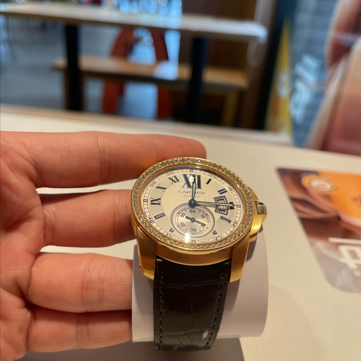 卡地亚CALIBRE DE CARTIER 系列WF100005