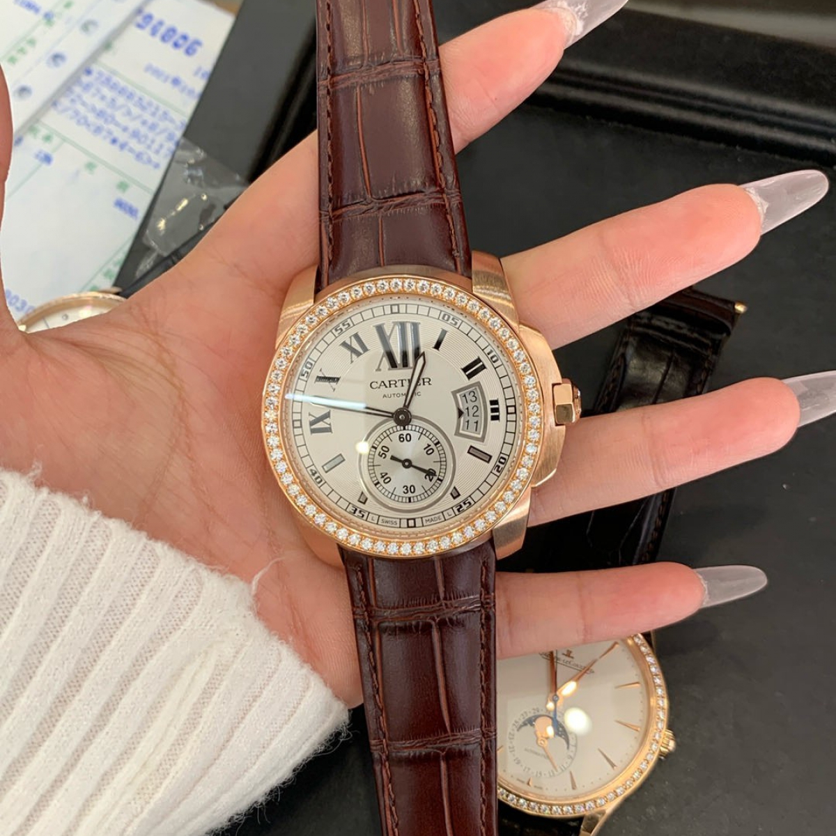 卡地亚CALIBRE DE CARTIER 系列WF100005