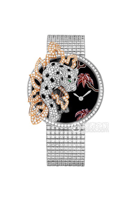 卡地亚创意宝石腕表系列HPI00913