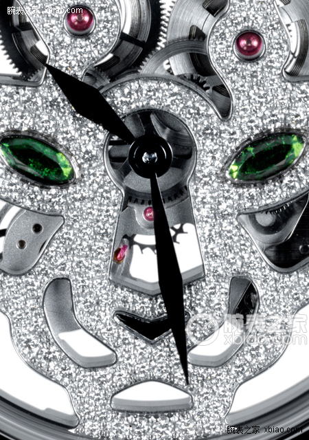 卡地亚创意宝石腕表系列HPI00365