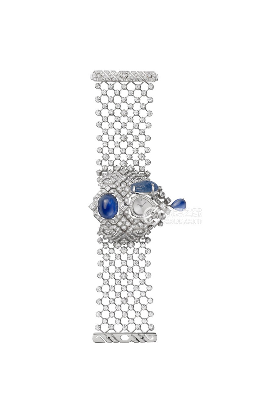 卡地亚创意宝石腕表系列HPI00487