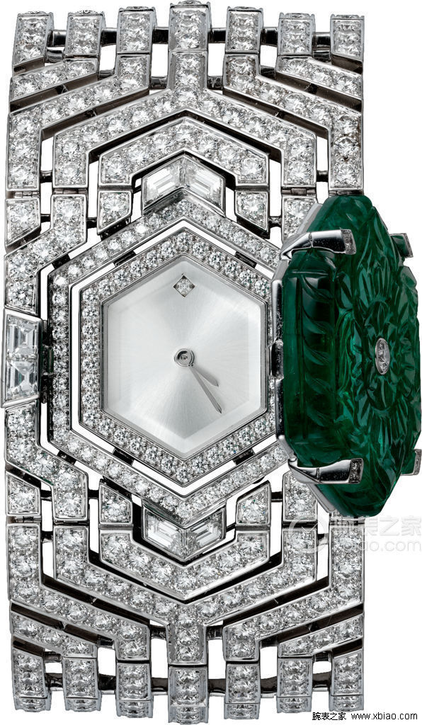 卡地亚创意宝石腕表系列HPI00571