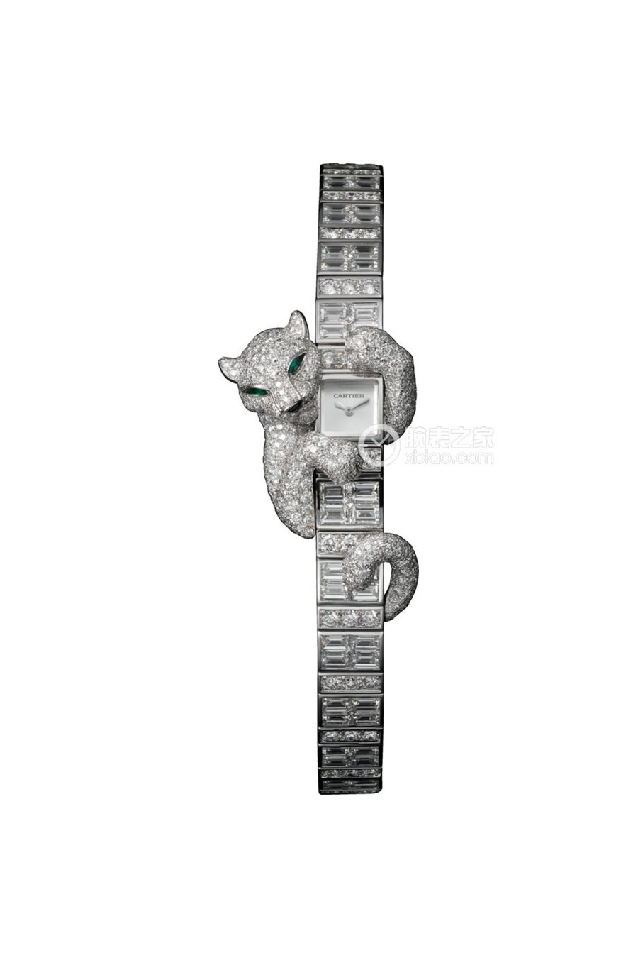 卡地亚创意宝石腕表系列HPI00627
