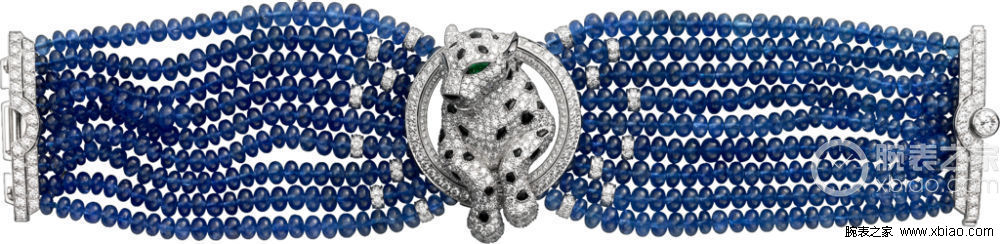 卡地亚创意宝石腕表系列HPI00542