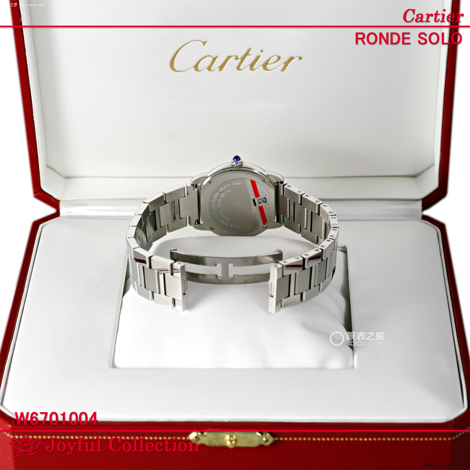 卡地亚RONDE DE CARTIER系列W6701004
