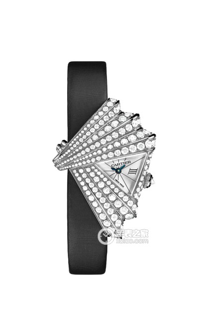 卡地亚高级珠宝腕表系列WJ304950