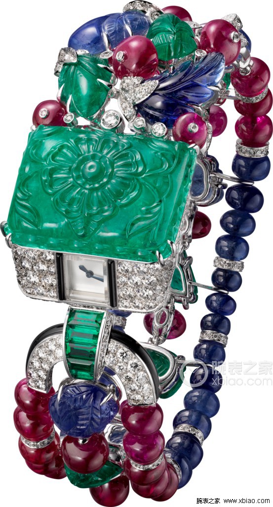 卡地亚高级珠宝腕表系列HPI01067