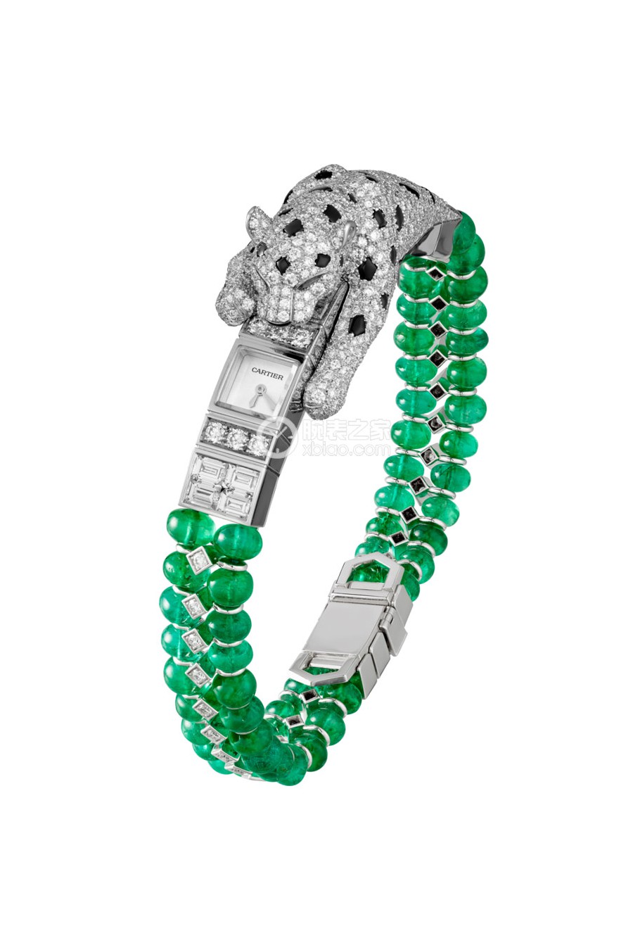 卡地亚创意宝石腕表系列HPI01141