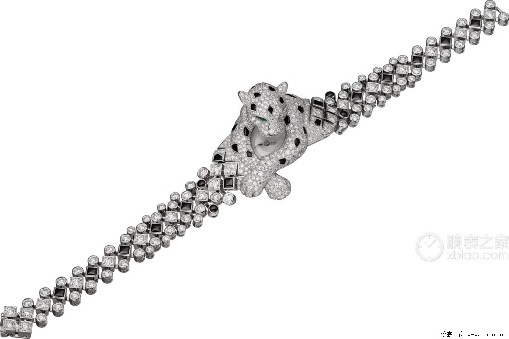 卡地亚创意宝石腕表系列HPI01143