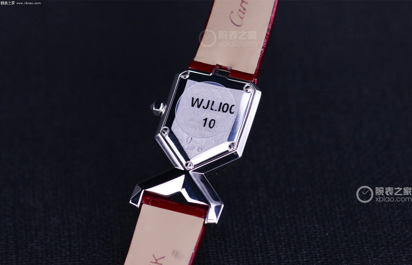 卡地亚创意宝石腕表系列WJLI0010