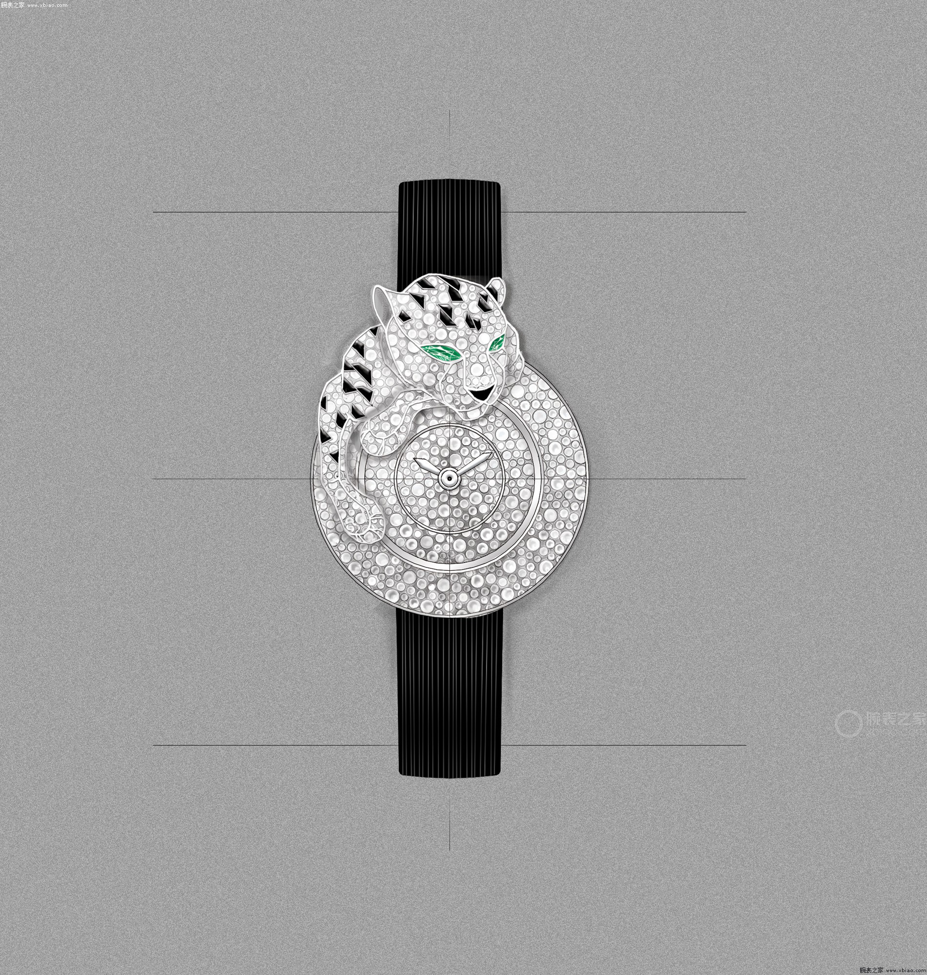 卡地亚PANTHÈRE JEWELLERY WATCHES系列HPI01437