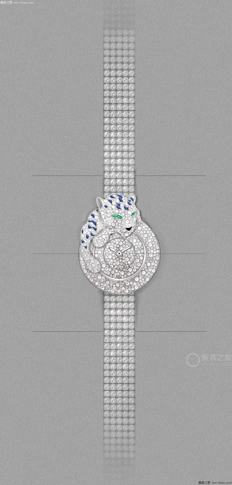 卡地亚PANTHÈRE JEWELLERY WATCHES系列HPI01438