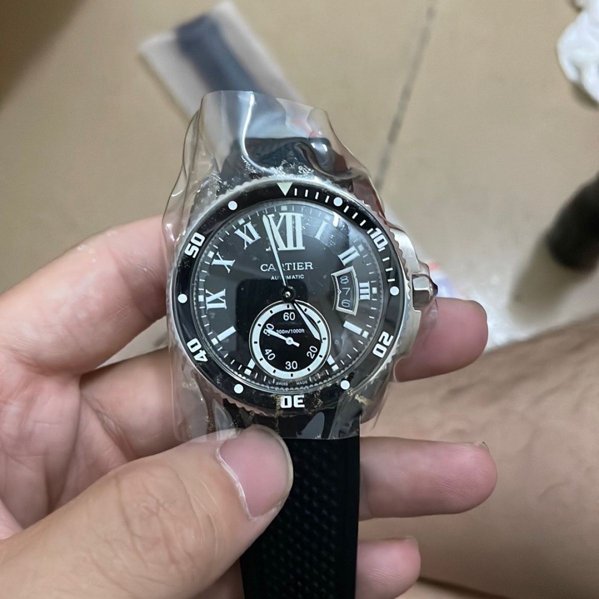 卡地亚CALIBRE DE CARTIER 系列WSCA0006