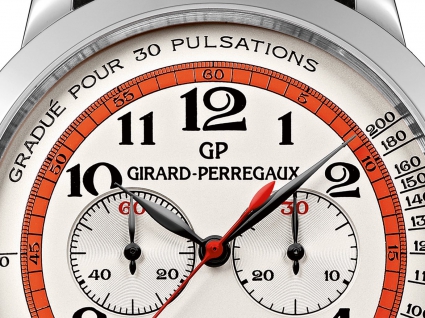 GP芝柏表特别系列1966 Chronograph Doctor计时秒表