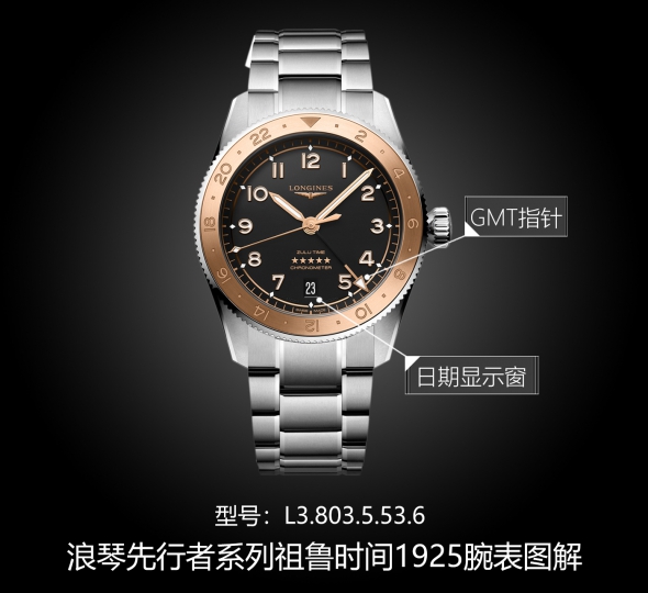 浪琴先行者系列L3.803.5.53.6图解