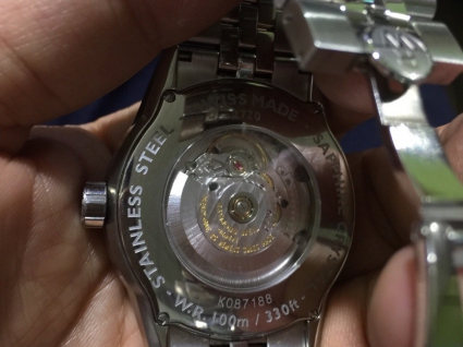 蕾蒙威男裝腕表系列2720-ST-30001