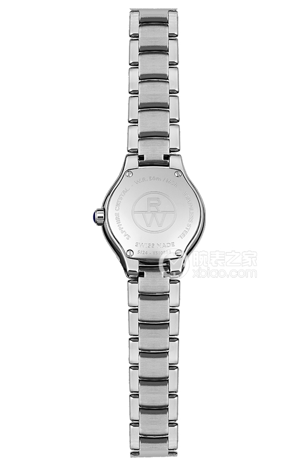 蕾蒙威女装腕表系列5124-ST-00985背面图