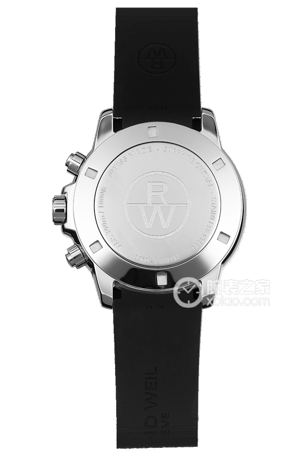 蕾蒙威男装腕表系列8560-SR-00206背面图