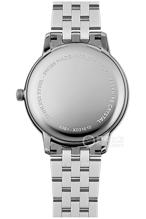 蕾蒙威女裝腕表系列5385-ST-00659背面圖