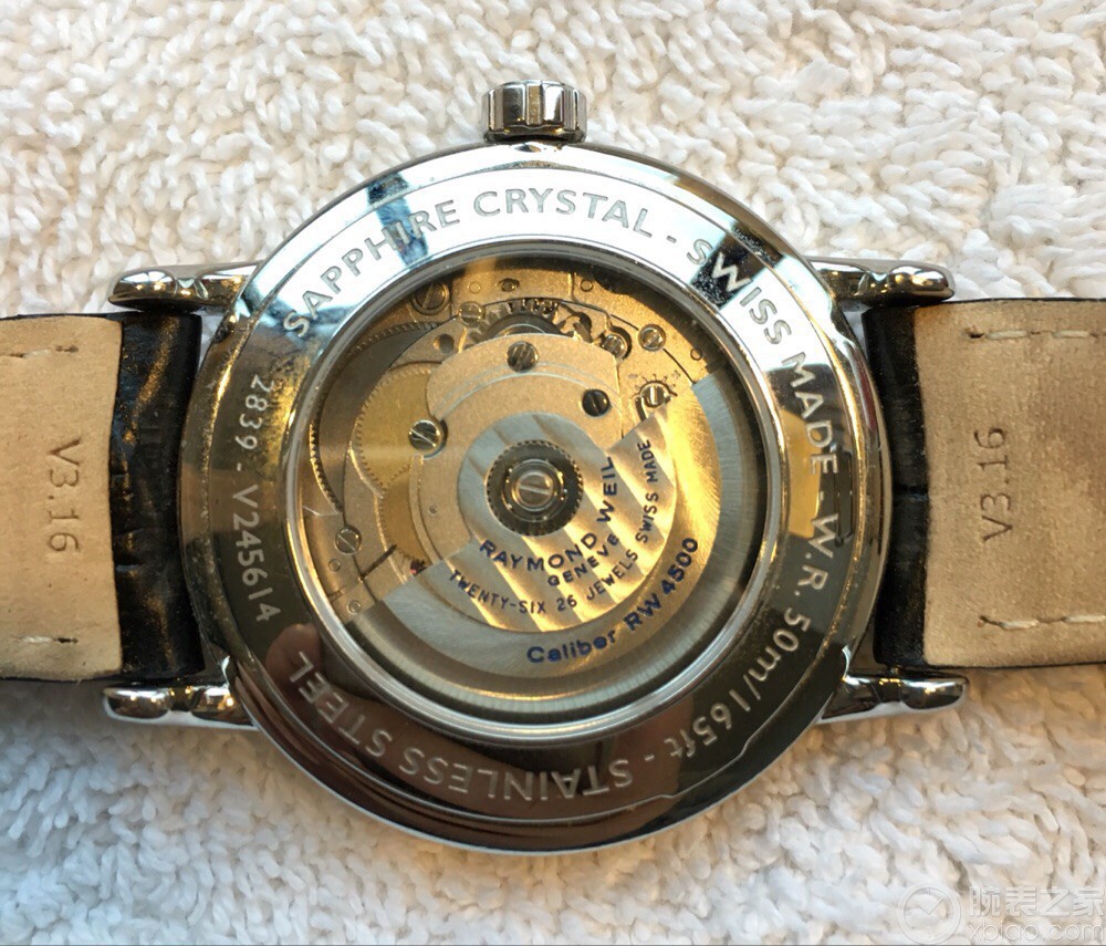 蕾蒙威男装腕表系列2839-STC-00659