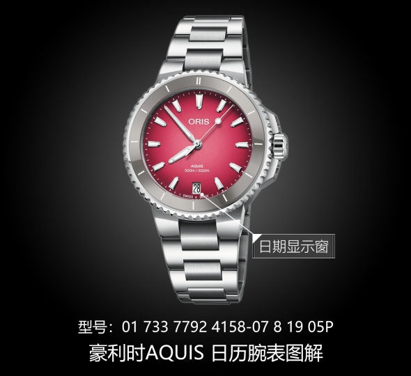 豪利时AQUIS系列01 733 7792 4158‑07 8 19 05P图解