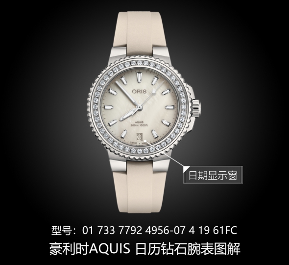 豪利时AQUIS系列01 733 7792 4956-07 4 19 61FC图解