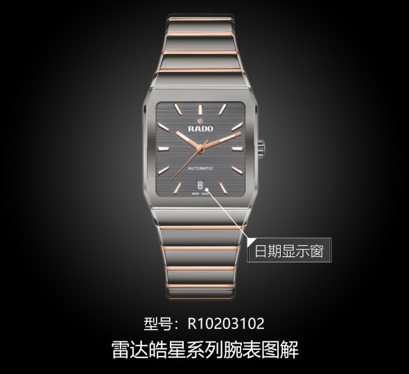 雷达拱形系列R10203102图解