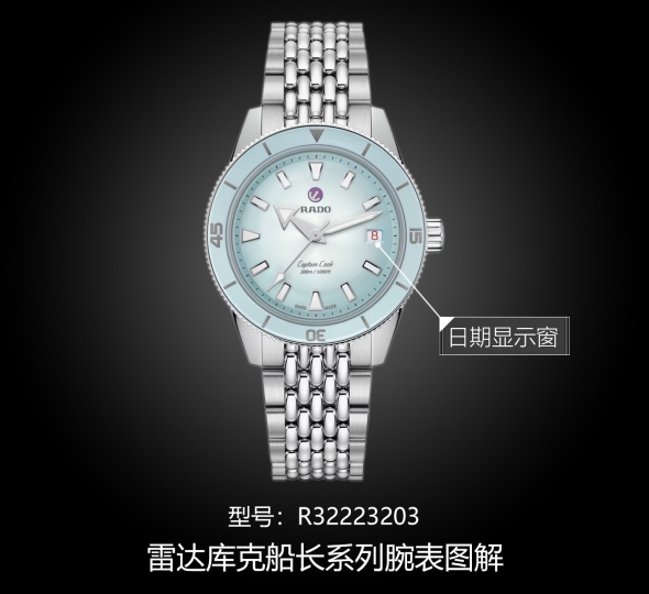 雷达库克船长系列R32223203图解