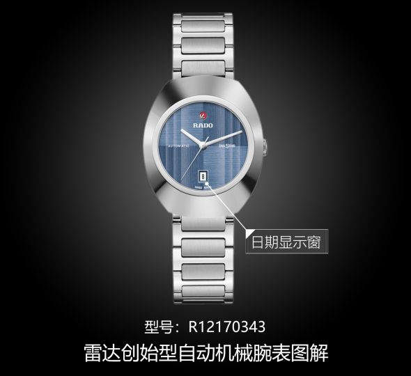 雷达创始型系列R12170343图解