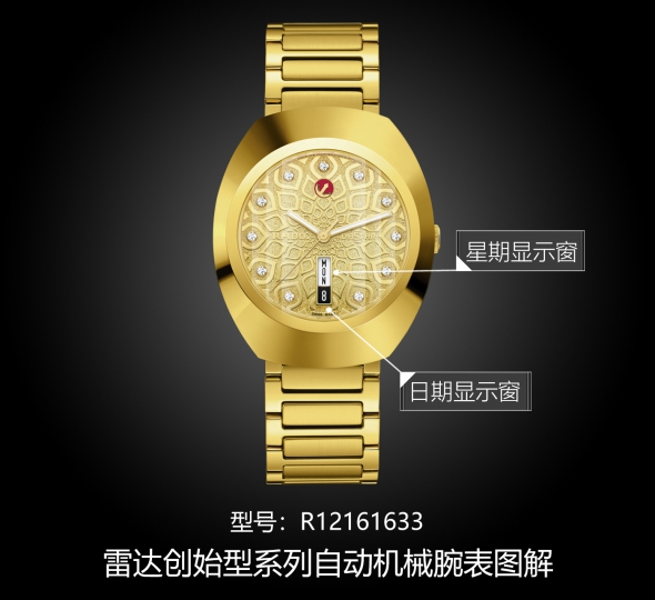 雷达创始型系列R12161633图解