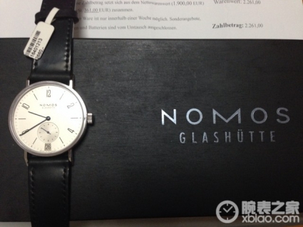 NOMOS TANGOMAT系列602