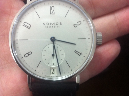 NOMOS TANGOMAT系列602