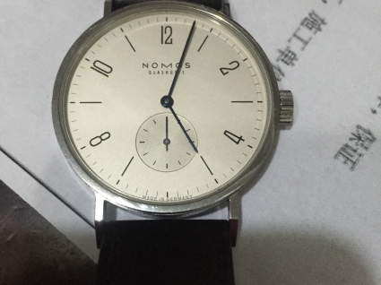 NOMOS TANGOMAT系列601