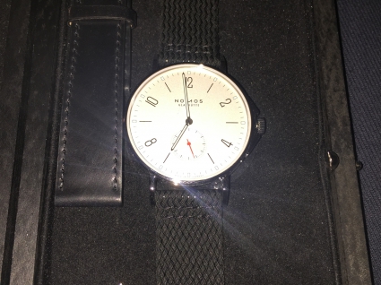 NOMOS AHOI系列550