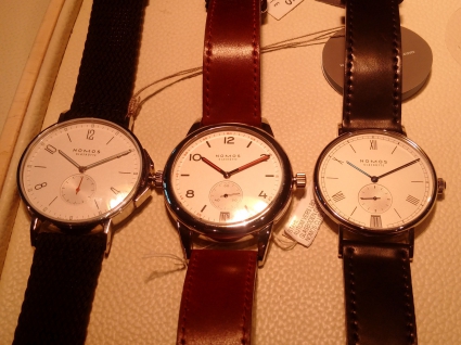 NOMOS AHOI系列550