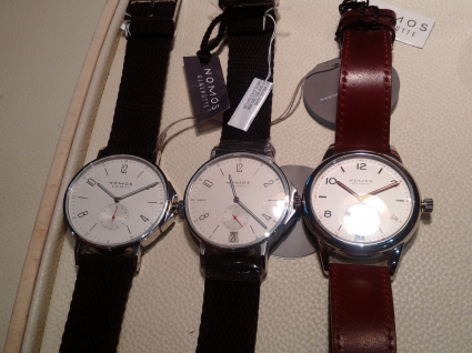 NOMOS AHOI系列550