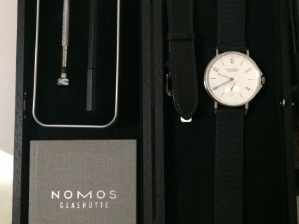 NOMOS AHOI系列550