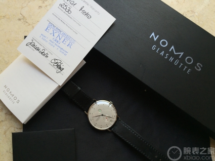 NOMOS大都会系列1101