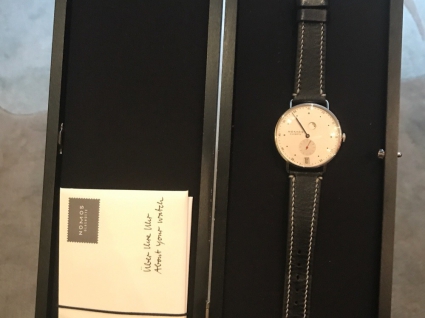 NOMOS METRO系列1101