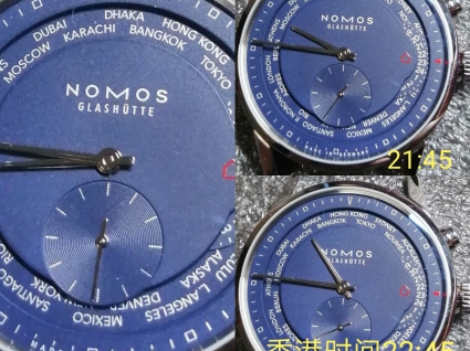 NOMOS ZURICH系列807