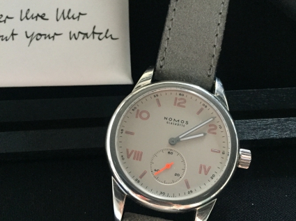 NOMOS CLUB系列708