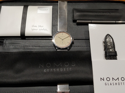 NOMOS TANGOMAT系列601.S10