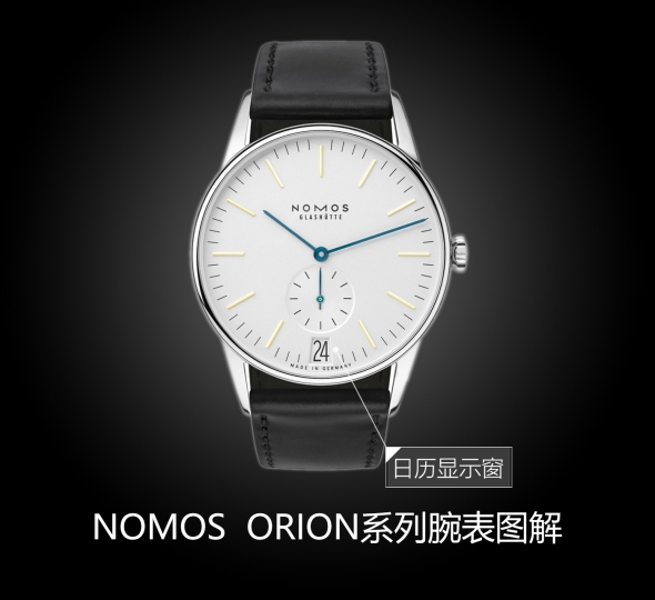 NOMOS ORION系列381图解