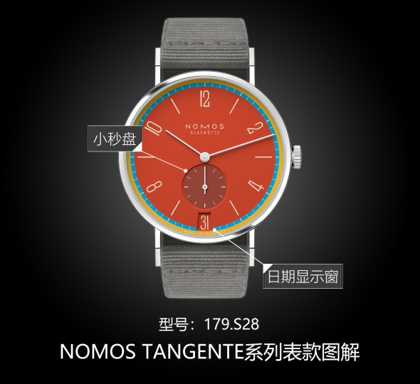 NOMOS TANGENTE系列179.S28图解